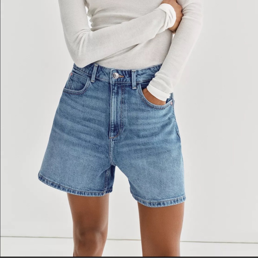 Zara Mom Shorts